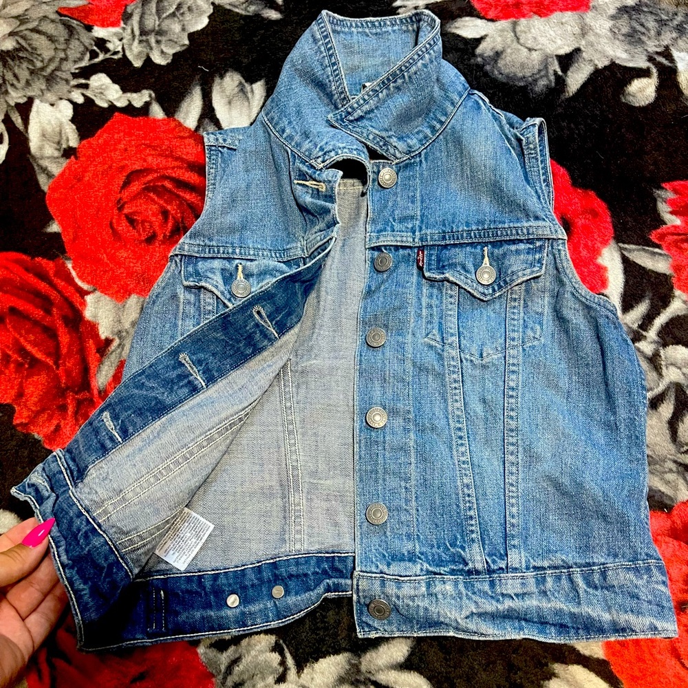 Vintage Levi vest